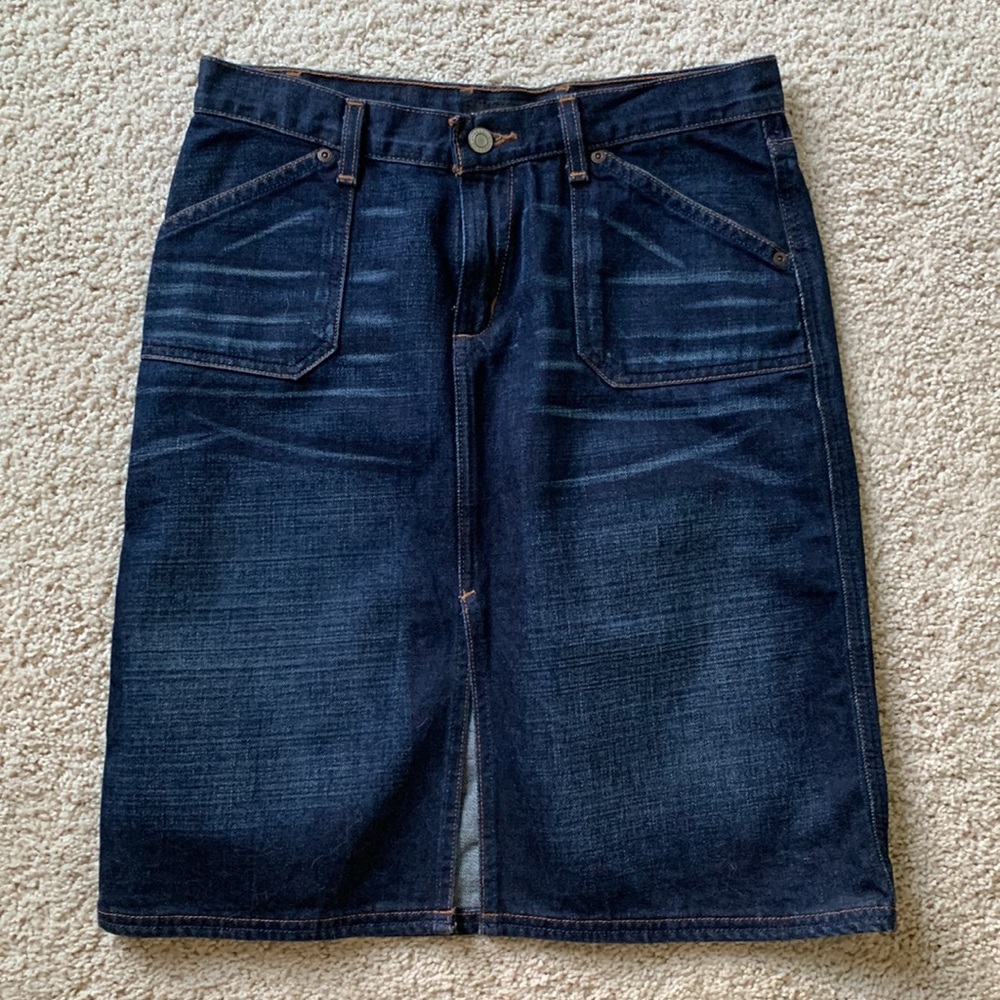 Express denim skirt - Picture 2 of 6